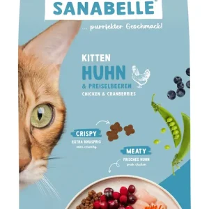 Sonderaktion Sanabelle Kitten Huhn 2 kg